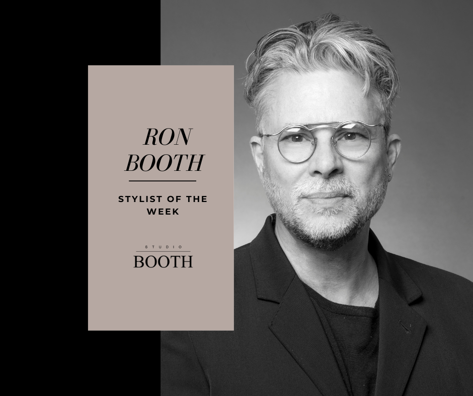 Studio Booth - Our stylist of the week is the man himself,... | Facebook