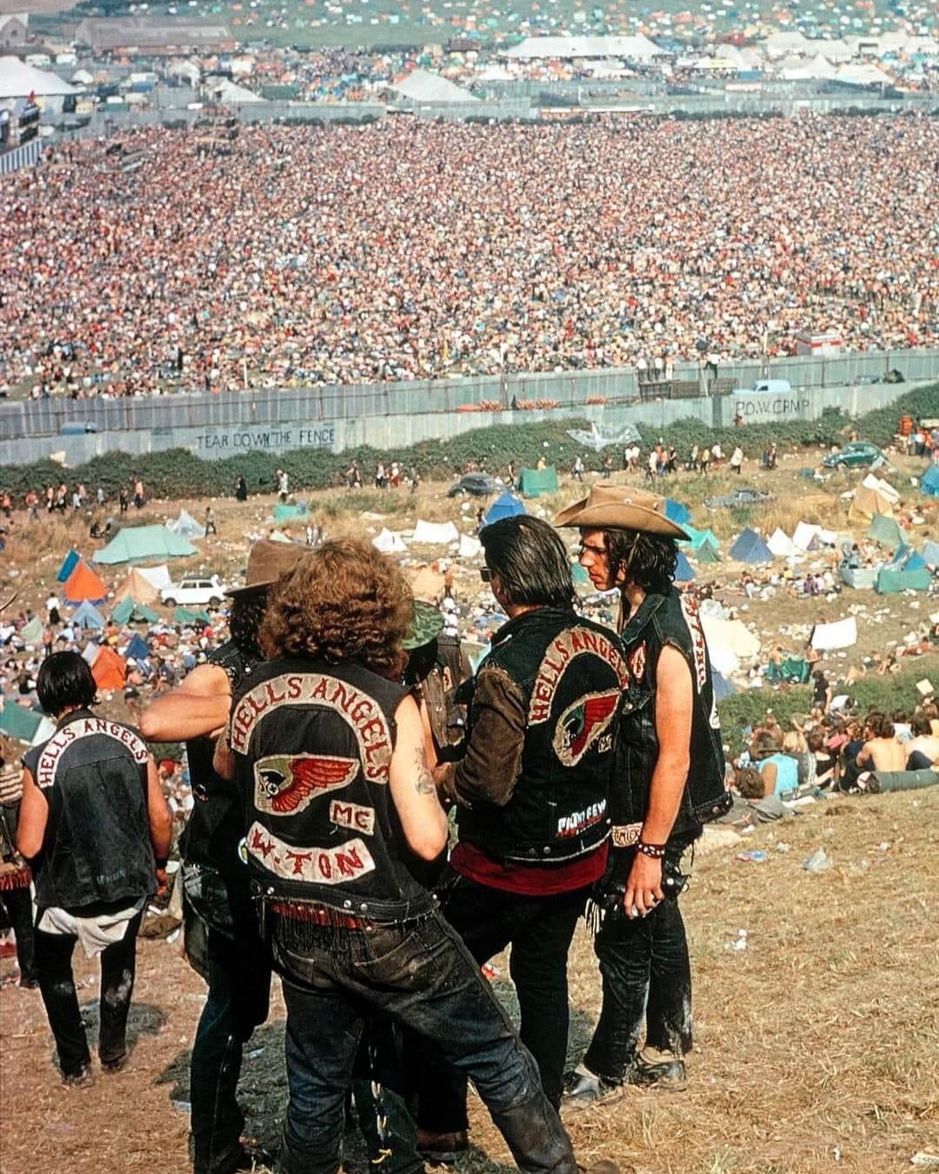 1970' Wight's Island #supporthellsangelsnomadsitaly #nomadsitaly