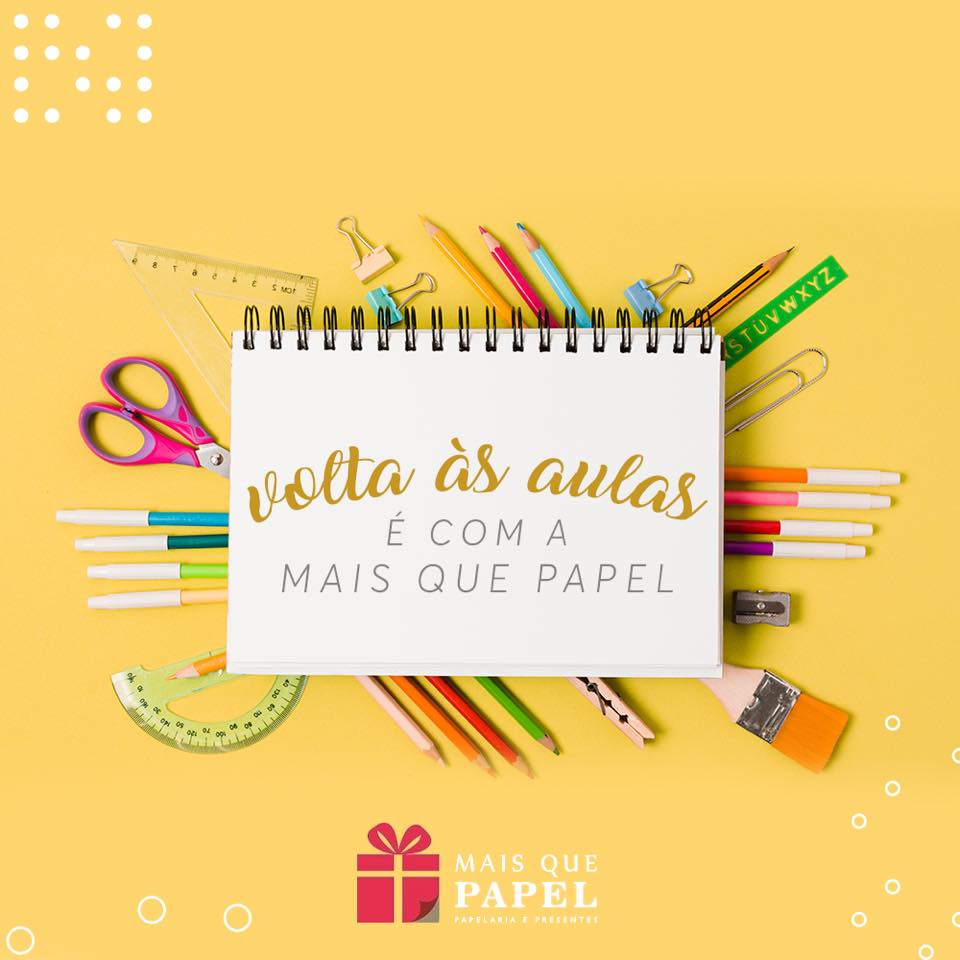 MAIS QUE PAPEL Papelaria e Presentes | Curitiba PR