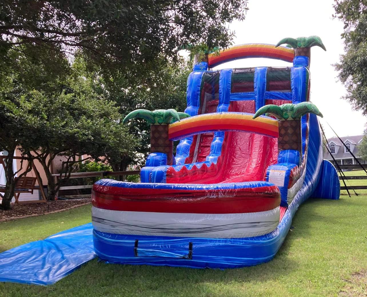 The Baja Splash is bringing... - Ozone Inflatables Rentals | Facebook
