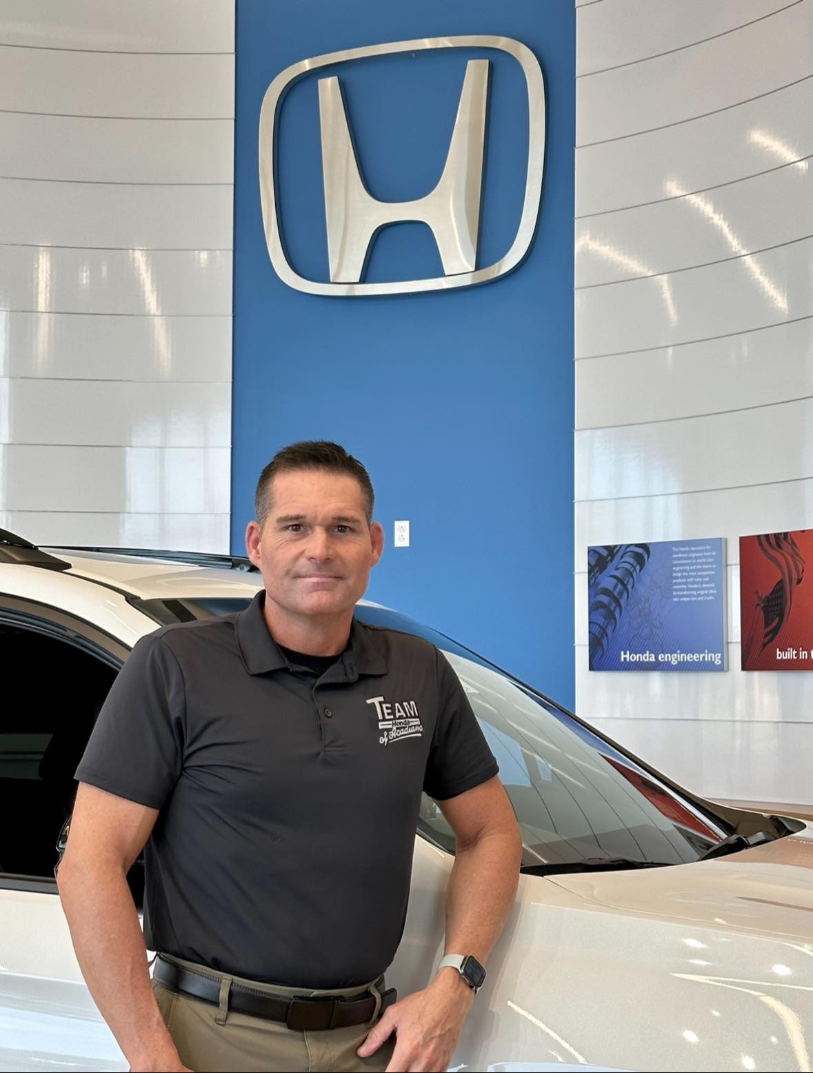Congratulations to Chris Juneau,... - Team Honda of Acadiana