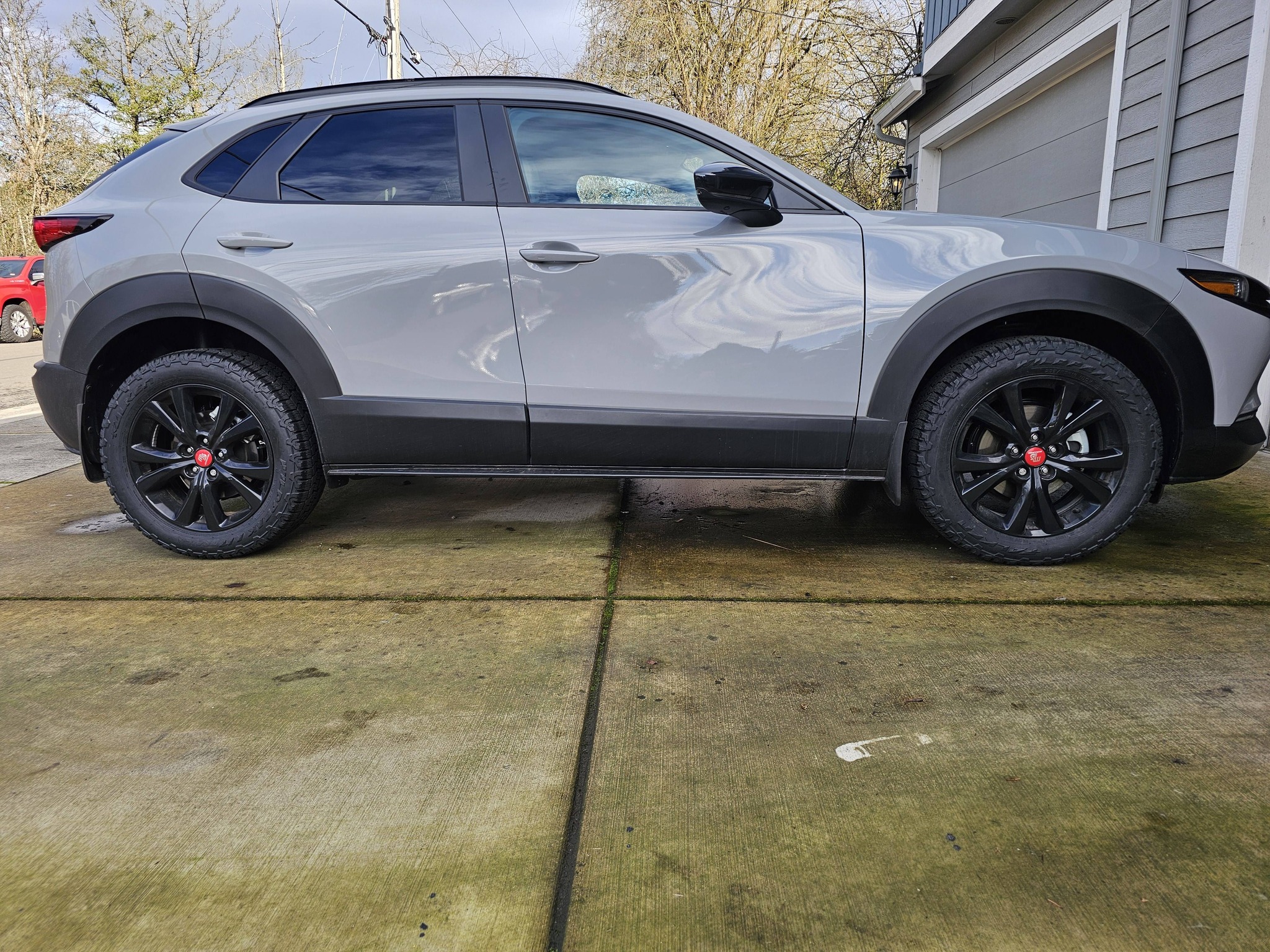 2015 Mazda CX-5 Getting some new winter rubber 225 55 r19 Winda