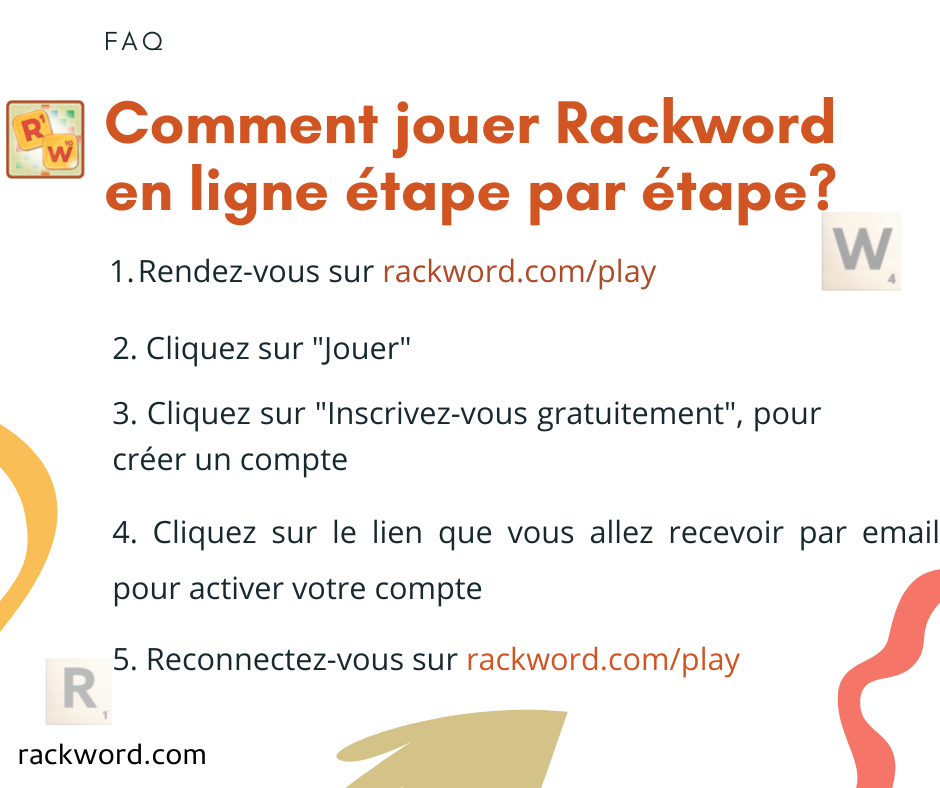 Rackword - français