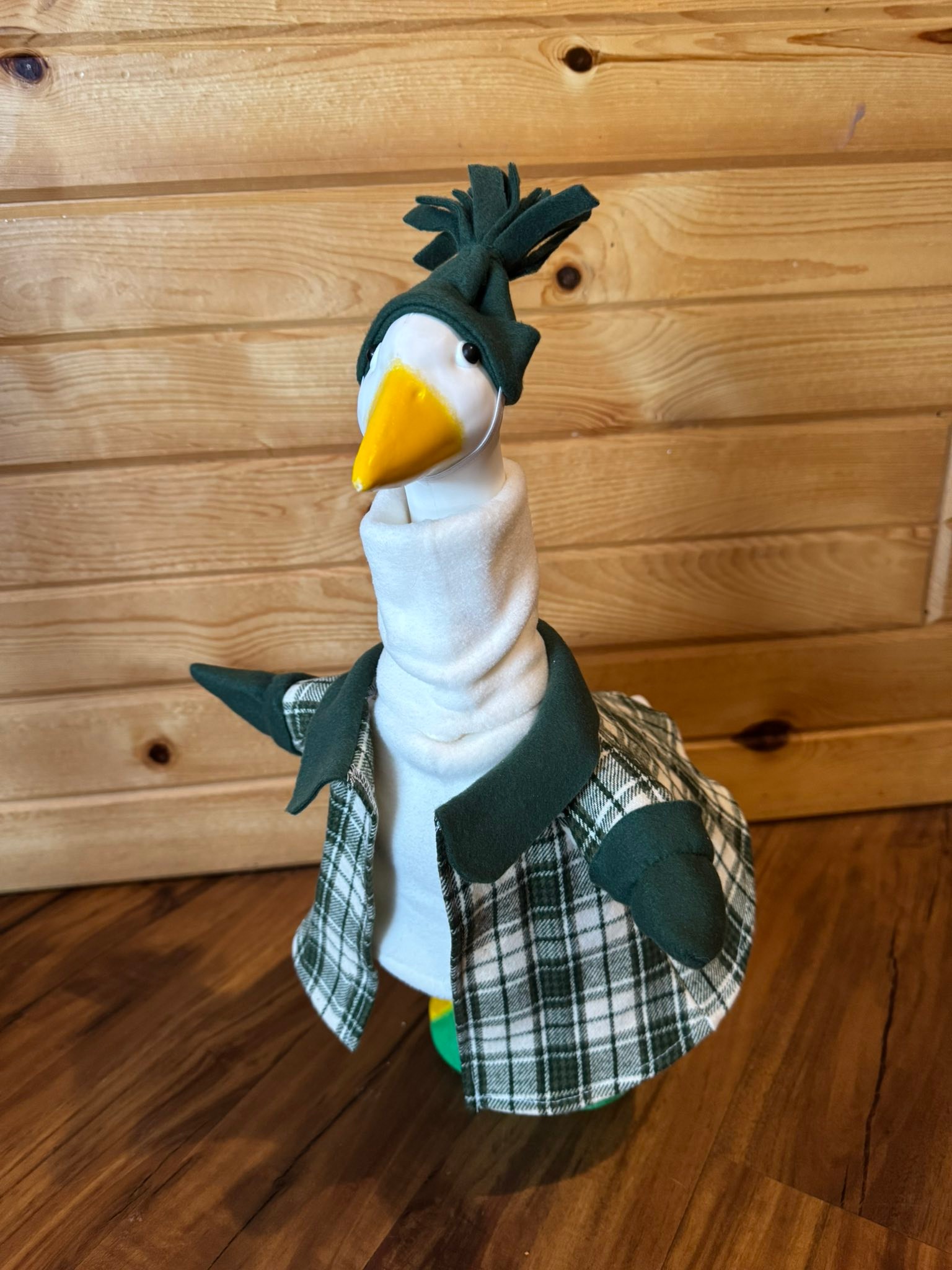 The Porch Goose Club of America | Looking for 17 inch goose cloths ...