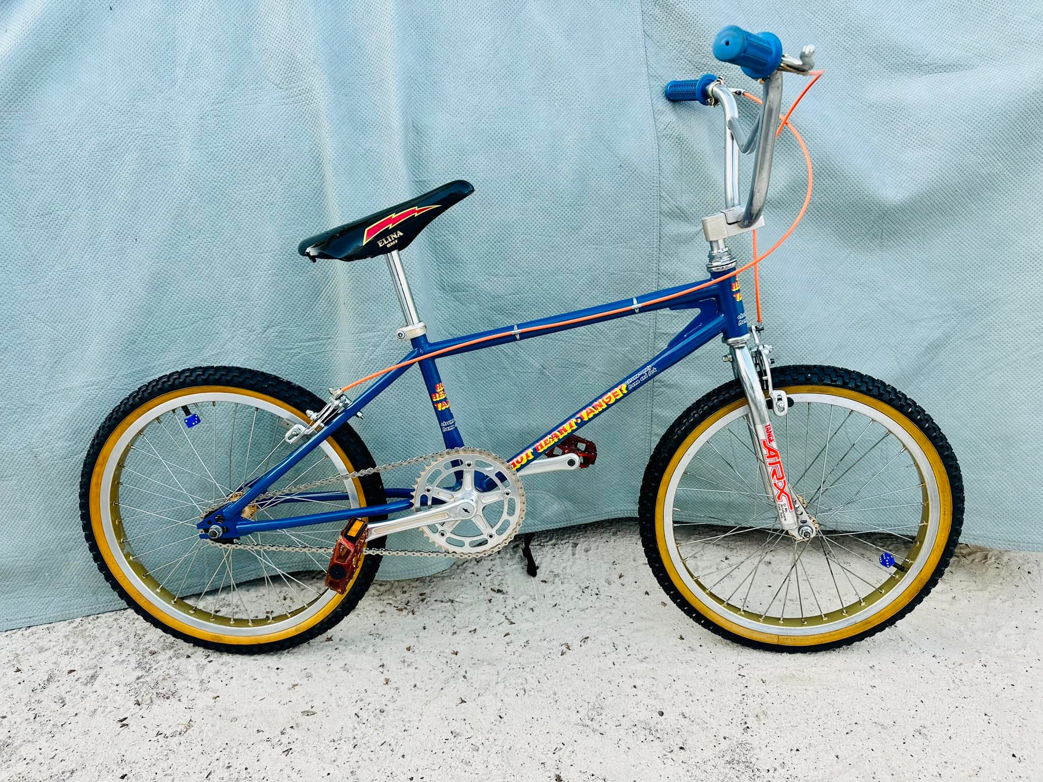 Just completed my first old school build 1981 hot heart tange Japan
