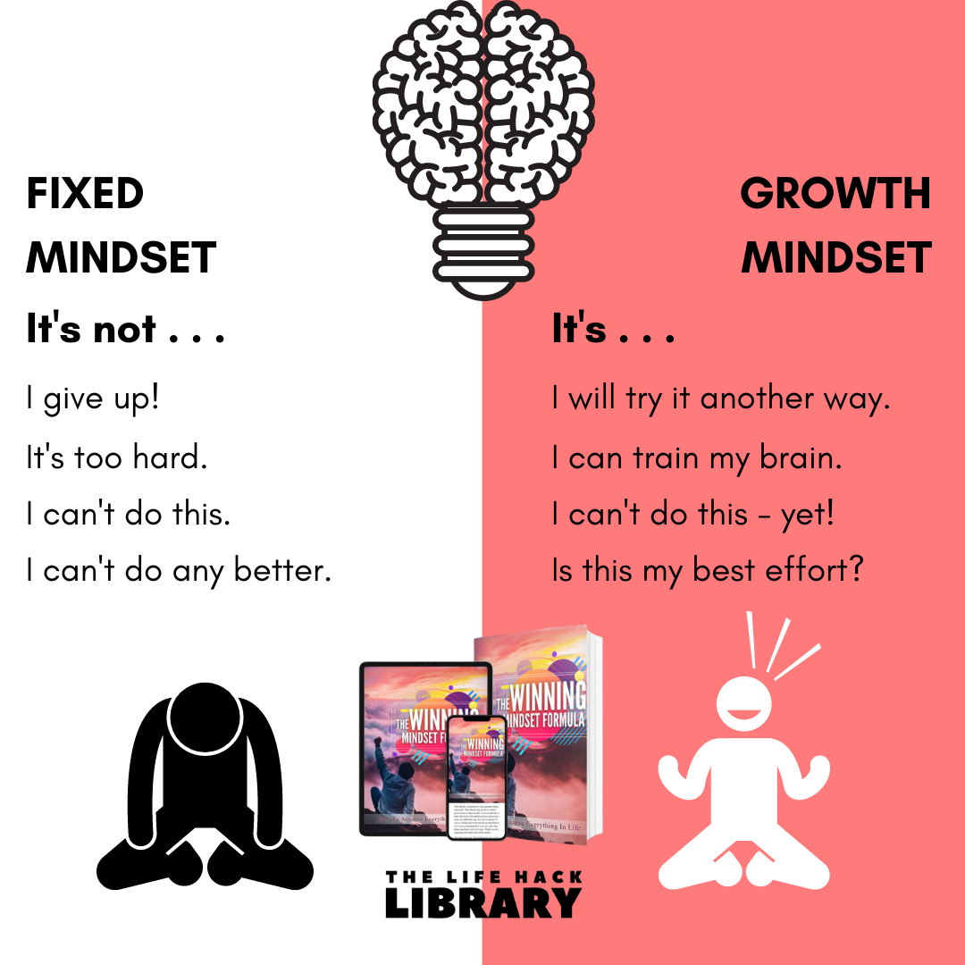 What is it to have fixed mindset and a... - Life Hack Library | Facebook