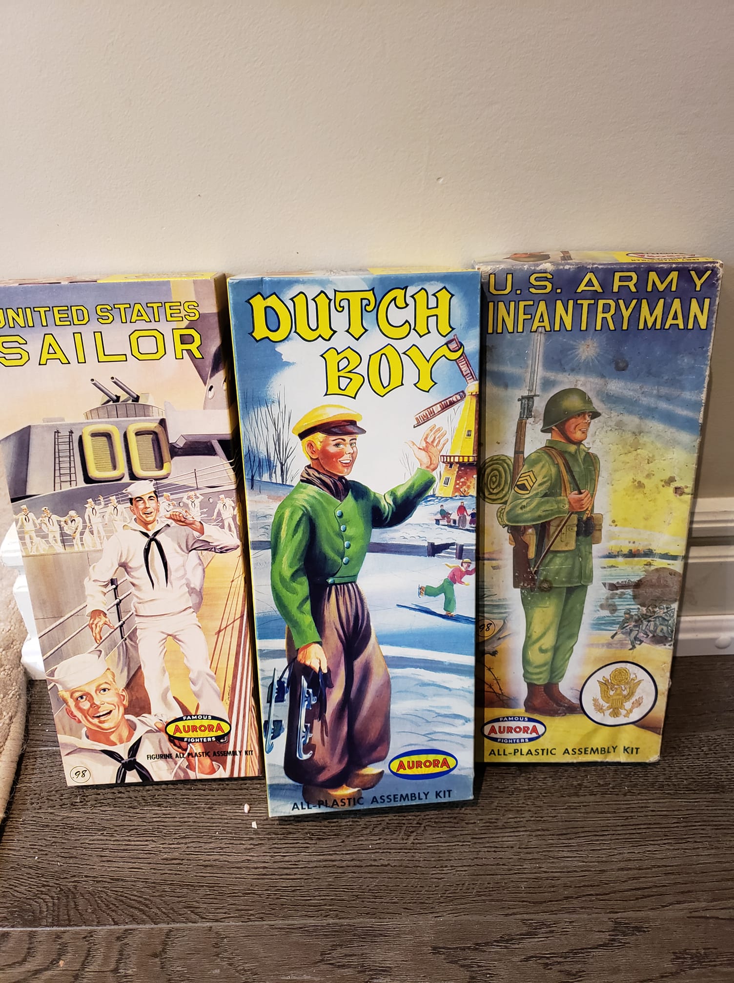 From our collection - Never-run O.S. PET .099 1958-1972