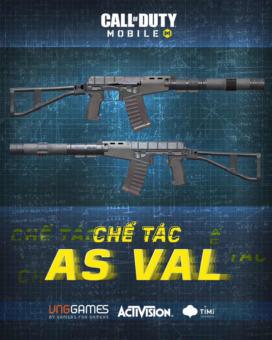KHOE CHẾ TÁC AS VAL NÀO! Bình... - Call of Duty: Mobile VN | Facebook