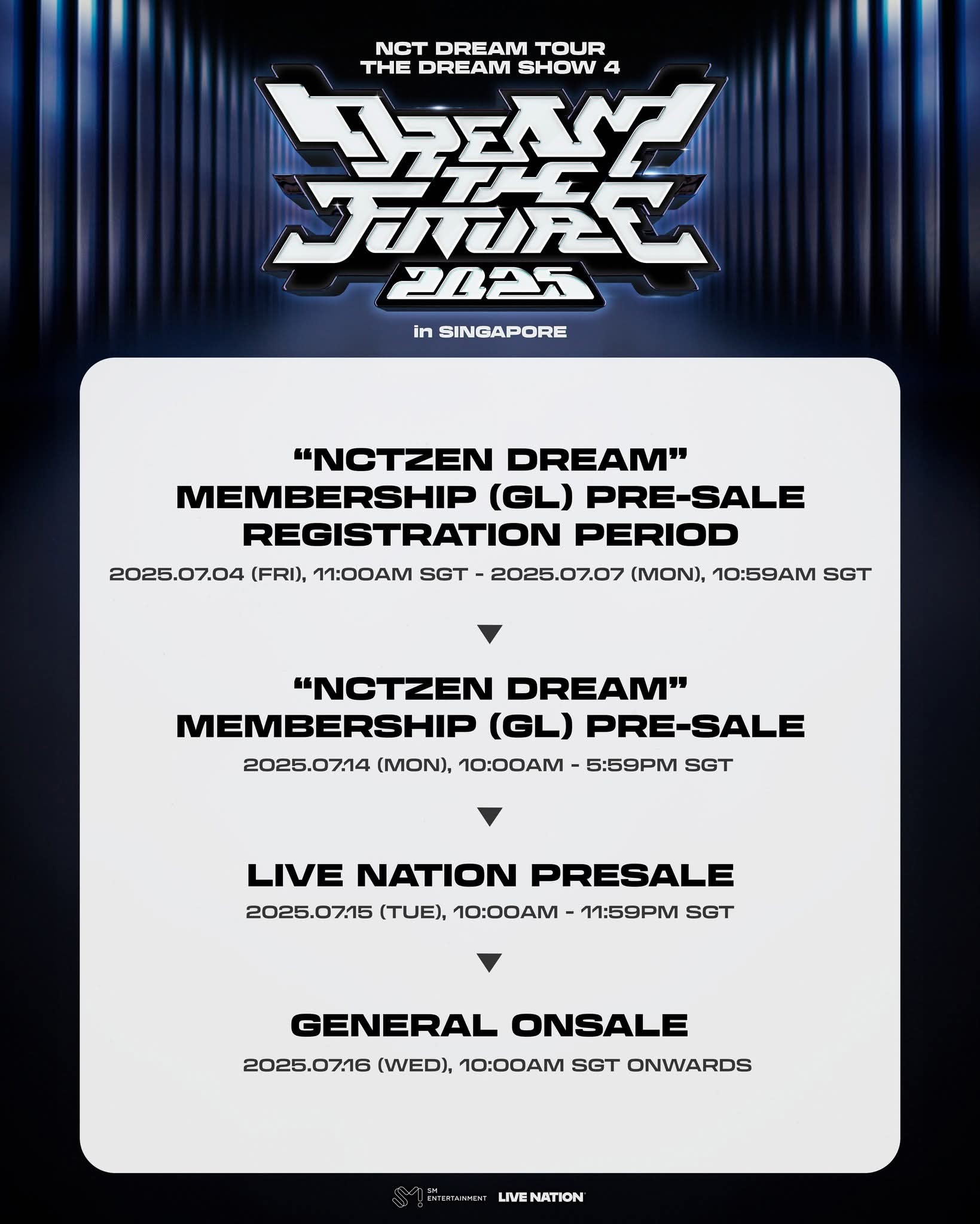 UPDATE | 240423] #NCTDREAM @NCT DREAM WORLD TOUR <THE DREAM SHOW 3