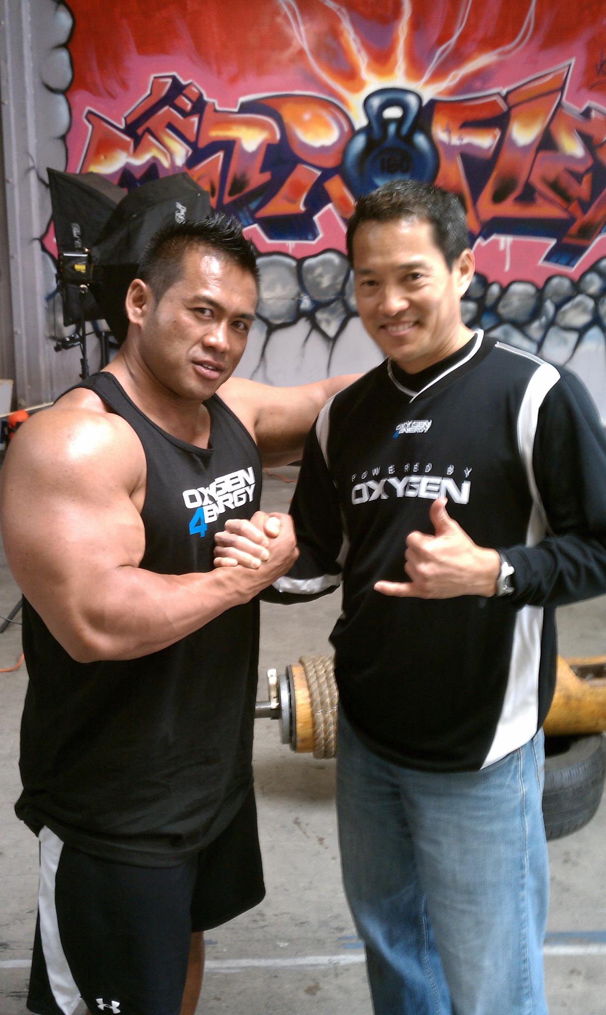 Hide Yamagishi and Craig Inaba - Oxygen4Energy.com | Facebook