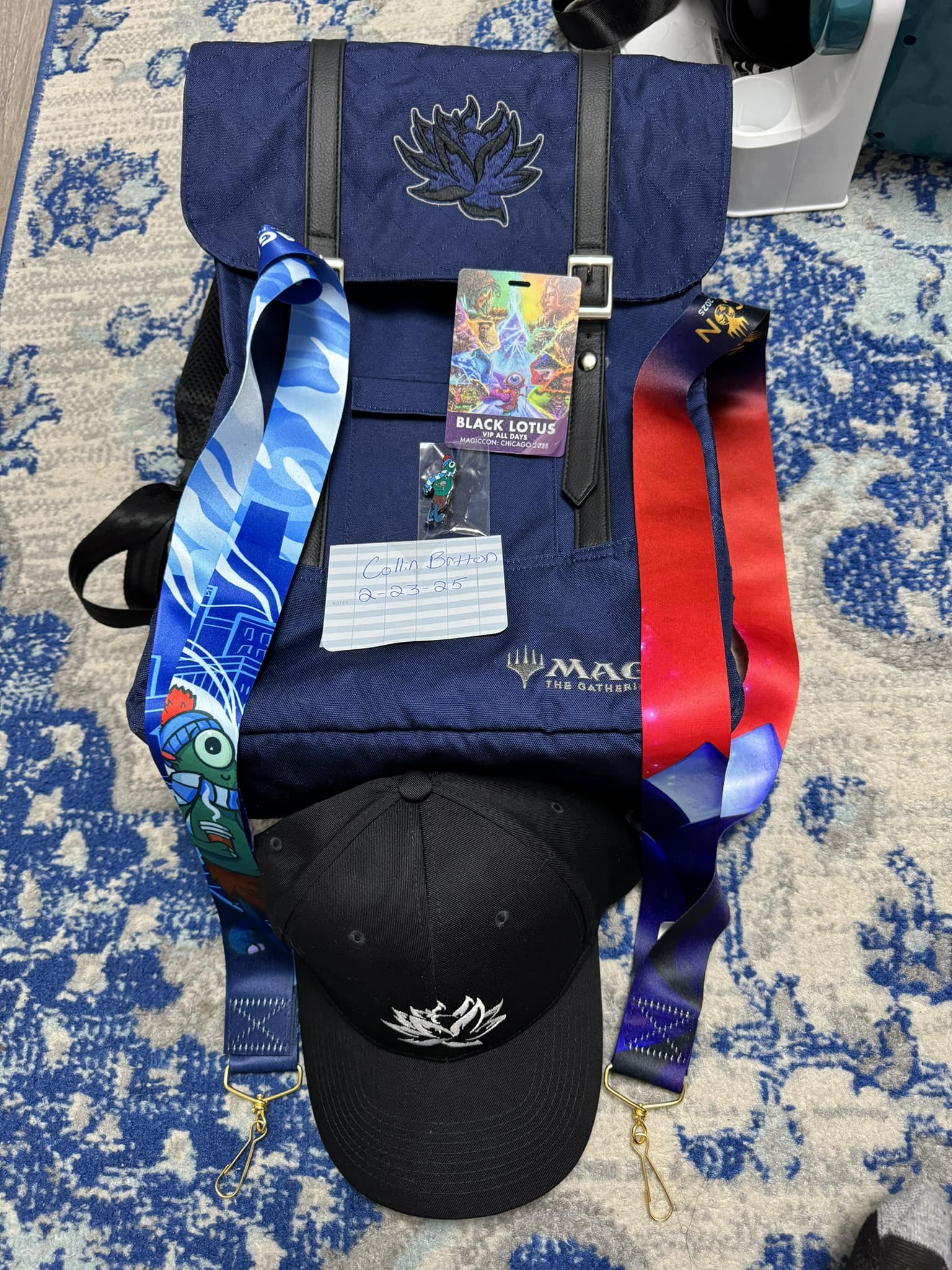 Black Lotus VIP MagicCon Atlanta exclusive merch for sale