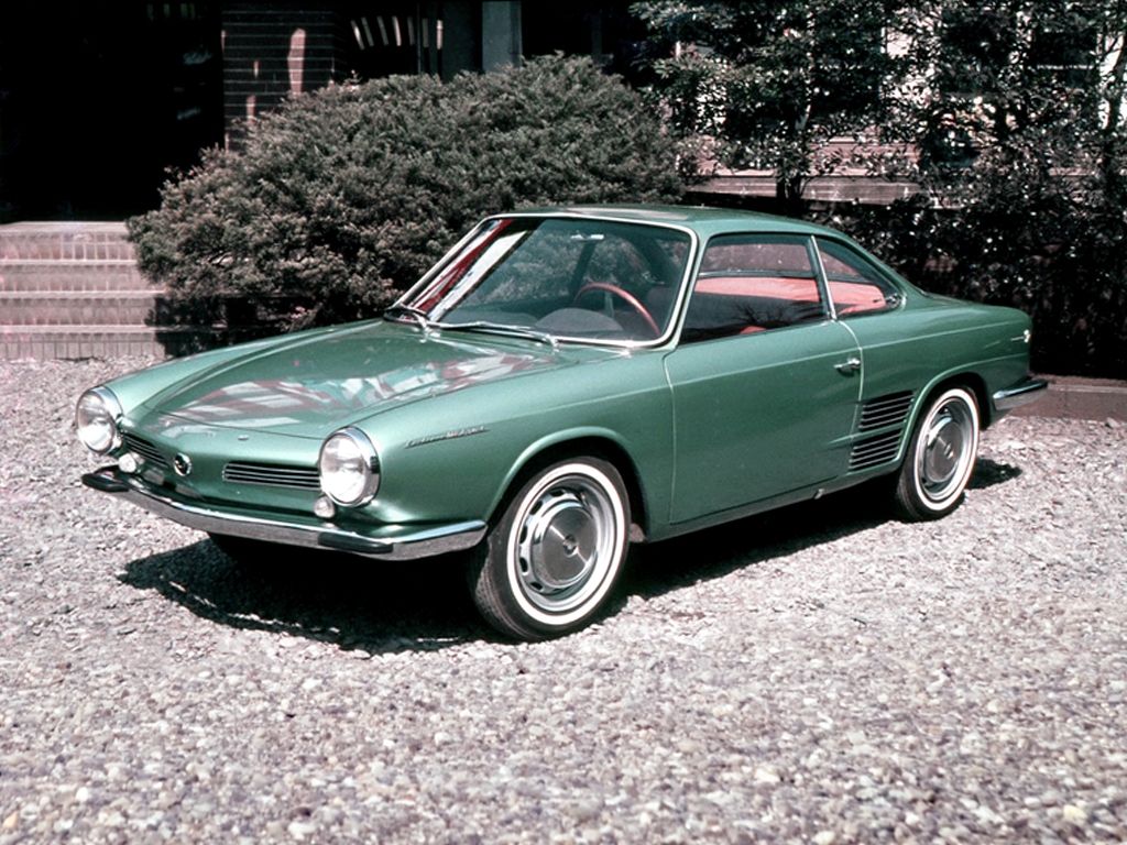 1962. Hino Contessa 900 Sprint.