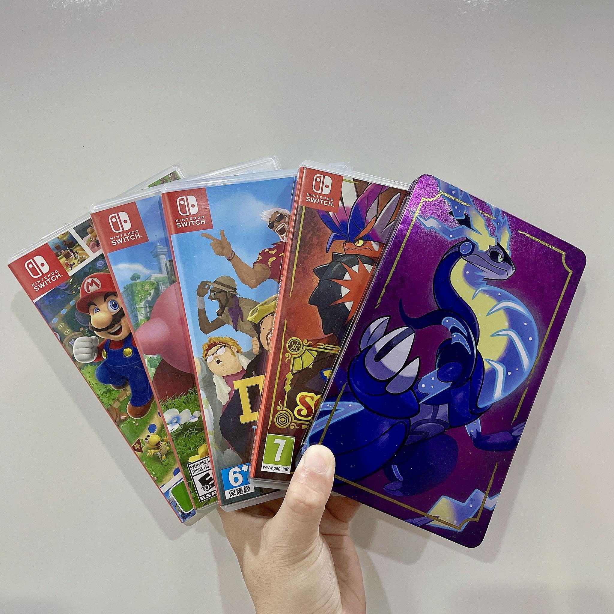Em bán game Nintendo Switch: ***Full box: ◦ Switch 2: ⁃ Zelda