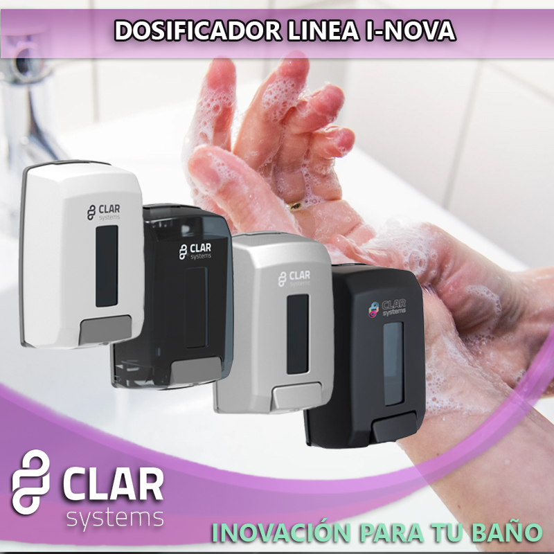 Clar Systems - VENTA DE JABONERAS,DESPACHADORES DE ROLLO,...