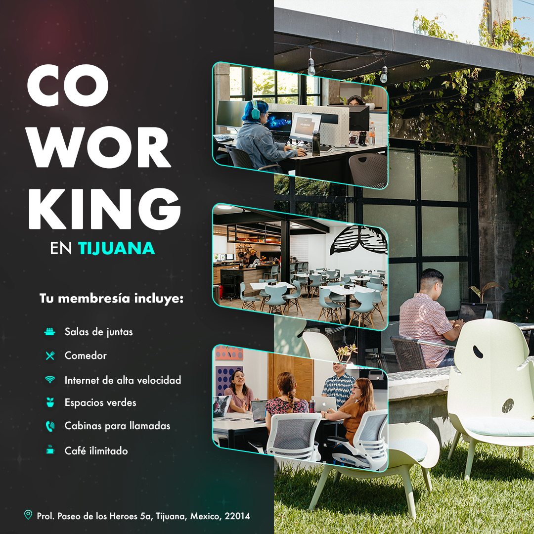 Spacebar Coworking Spaces | Tijuana