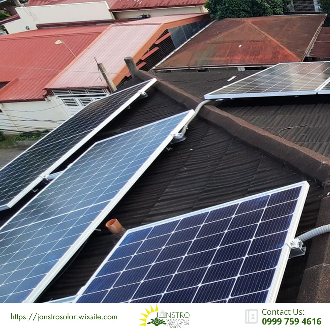 Janstro Solar - Big Savings and No More Brownouts! 💡🏡