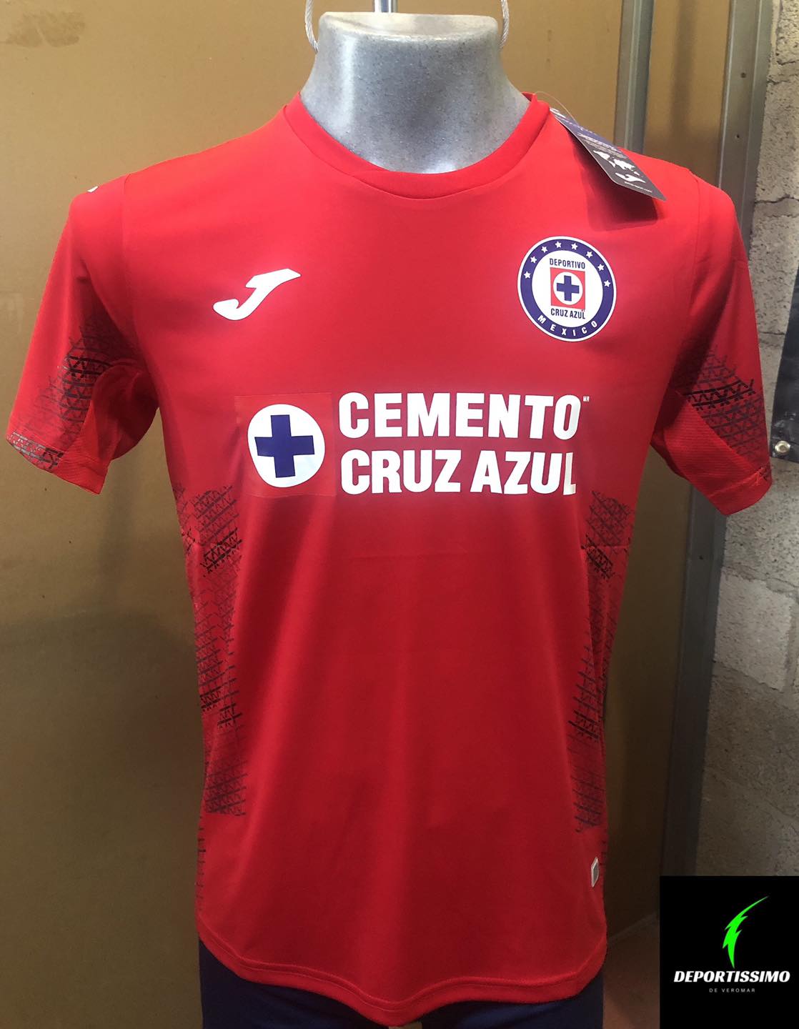 JERSEY CRUZ AZUL PORTERO 2020-2021 EXCELENTE CALIDAD (ORIGINAL