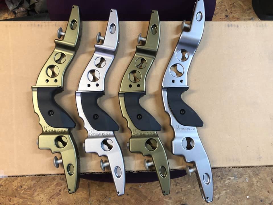 Optimus 2.0 risers - John's Custom Archery | Facebook