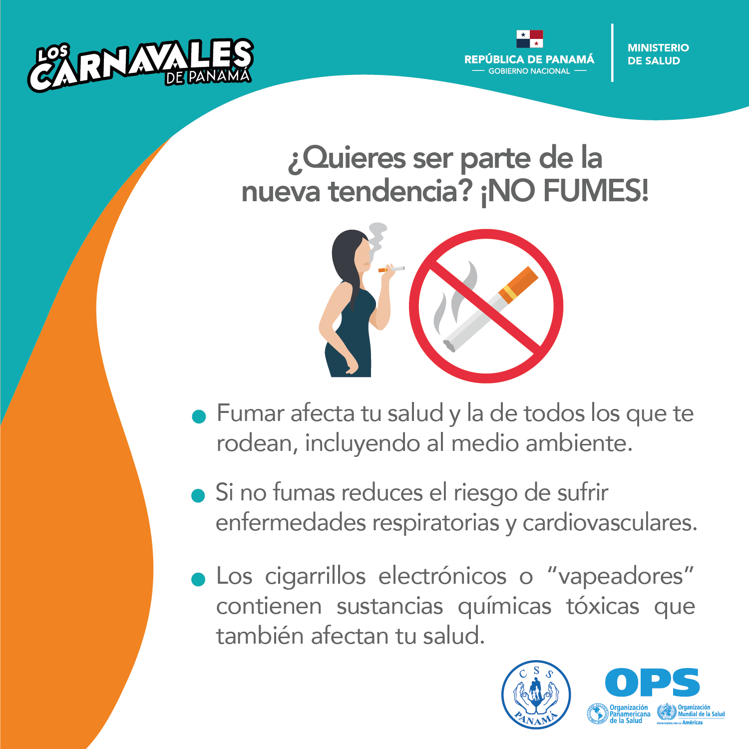 la nicotina del vape sale en el antidoping No fumar es nueva “tendencia”, es lo “cool”, lo que está de “moda”. Recuerda a tus amigos la importancia de no fumar, y que “vapear” también perjudica tu salud. #SaludParaTodos bulk buy vapes cheap grade sign designed to Choose Flavor:Pineapple Coco Ice best vape battery 2024