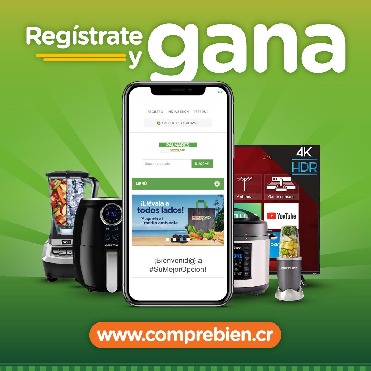 Supermercados - 🥳 Con Compre Bien es muy fácil ganar 🤩 Participa por ...