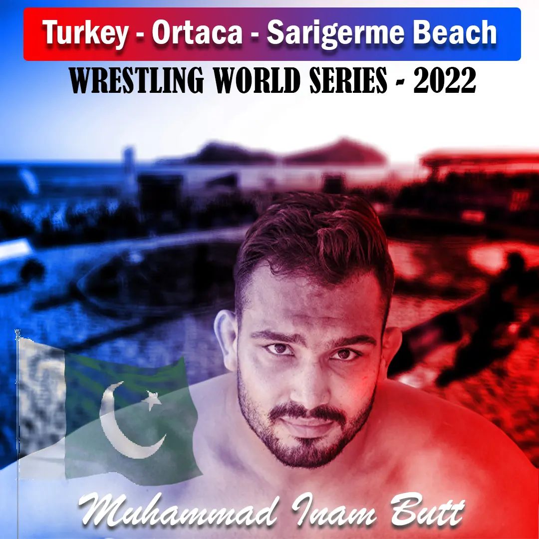 Wrestlingupdates.PK - Congratulations to Muhammad Inam and Pakistan ...