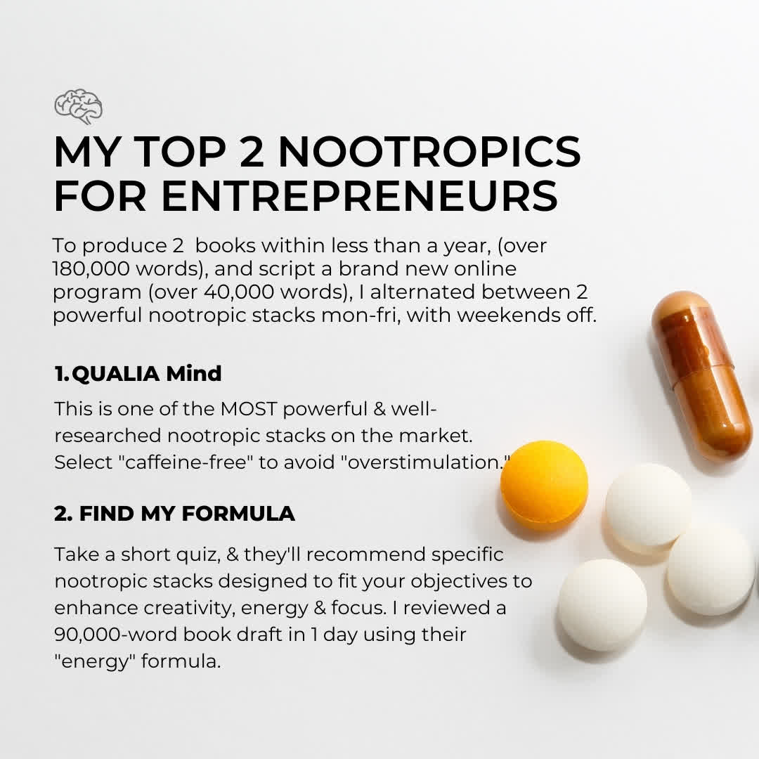 acetyl l carnitine nootropic reddit stacks have been life-changing for me. My top 2 pics are, Qualia Mind @neurohacker & @findmyformula Be sure to alternate your nootropics so your body doesn't adapt to them over time Product Type_Capsules Size:100 Box Christopher Mendias, PhD, gets