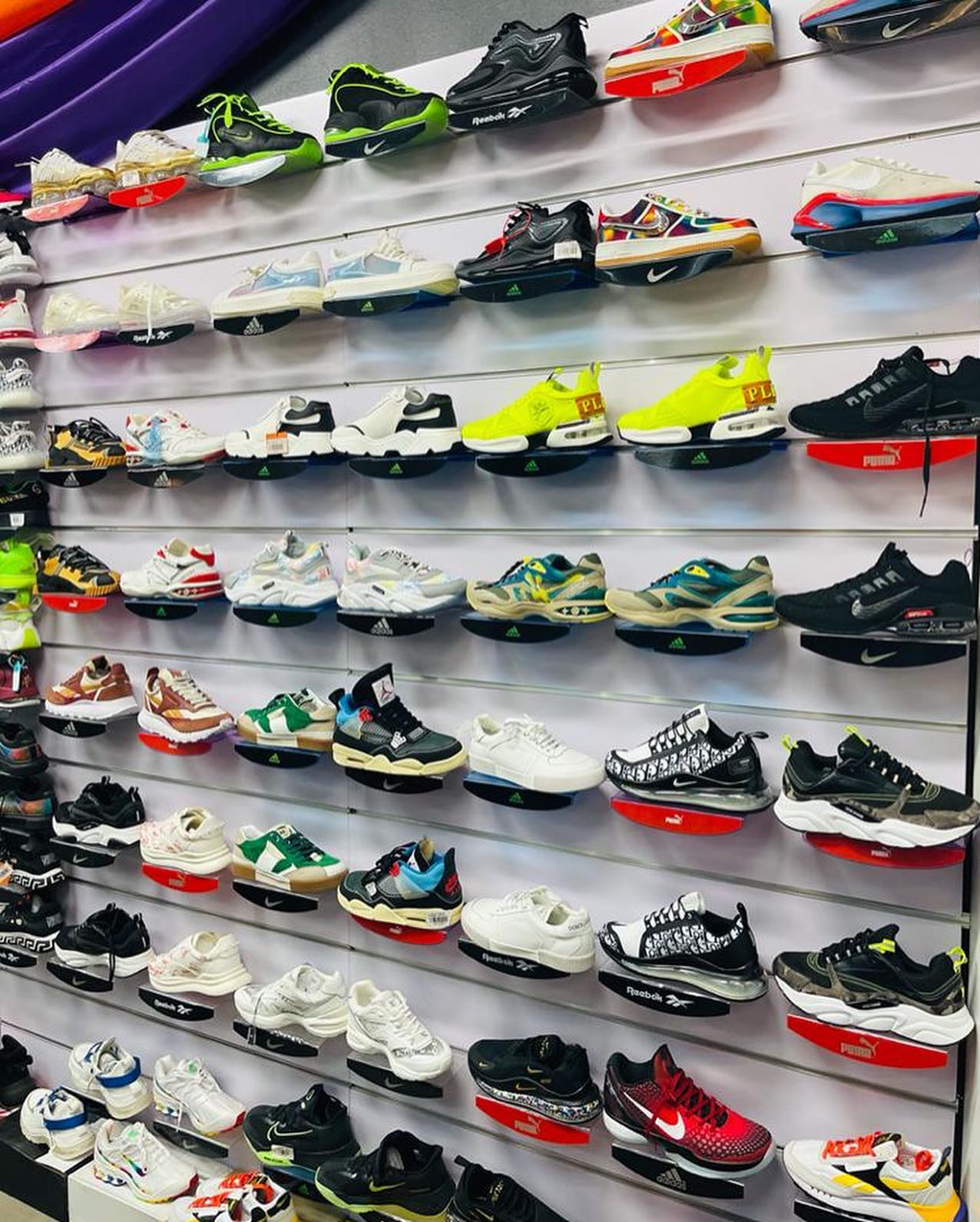 Available in all our shops. Mens footwear