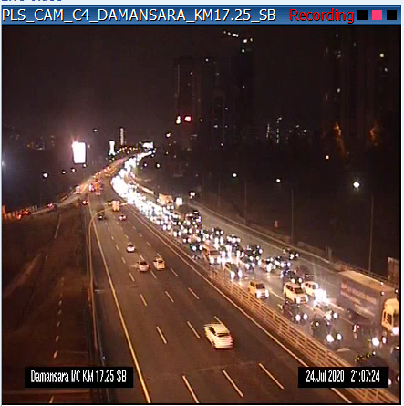 Lembaga Lebuhraya Malaysia 9 05pm Nkve E1 Awas Kemalangan Di Nkve Km 17 8 Arah Utara Dari Damansara Ke Kota Damansara Lorong Kanan Terhalang Trafik Perlahan Hati Hati Memandu Facebook