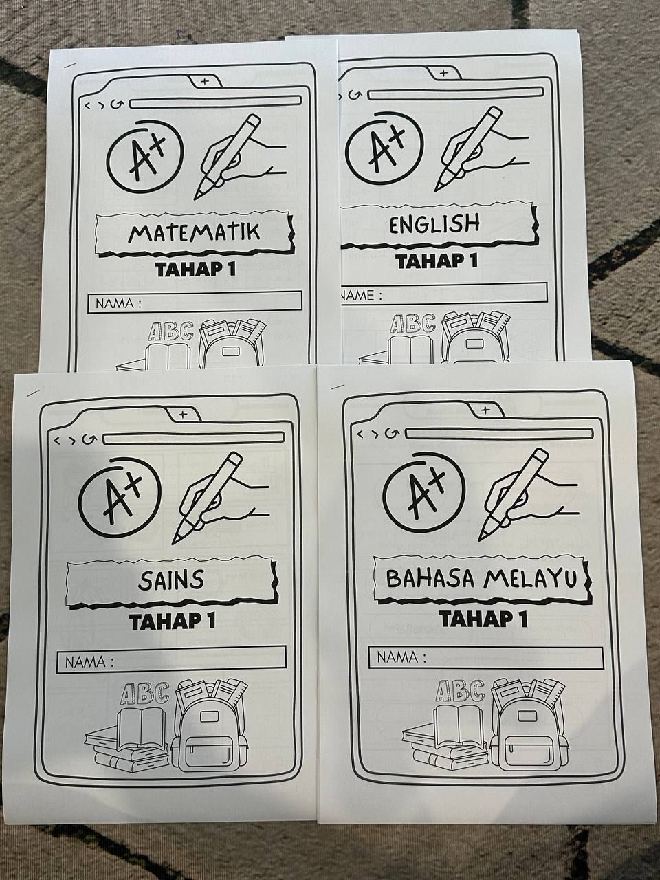 Cikgu Share Collection | NAK FAIL PANITIA SENI YANG SIAP UNTUK DIEDIT ...