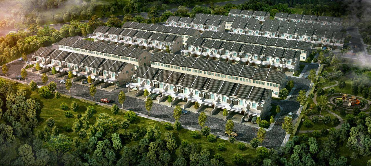Malaysia Top Property News 大马产业快报 Taman Seri Juru Phase 3 2 Storey Terrace New Show Unit For Viewing Location Taman Seri Juru Juru Simpang Amapt Phase 3 Close