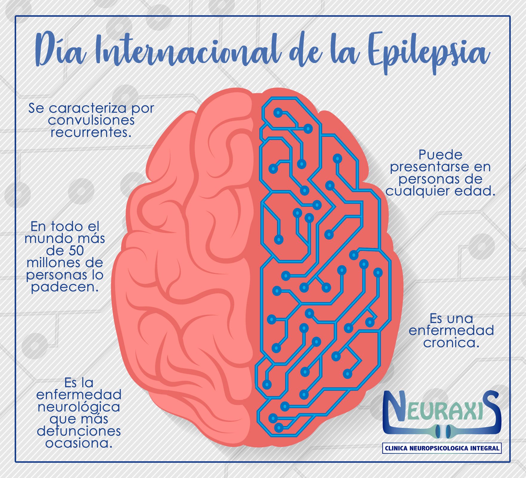 La epilepsia... - Neuraxis Clínica Neuropsicológica Integral