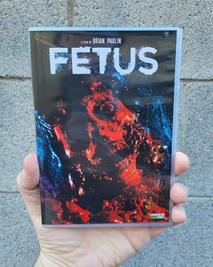 Brian Paulin's, gore drenched, FETUS has just arrived to our