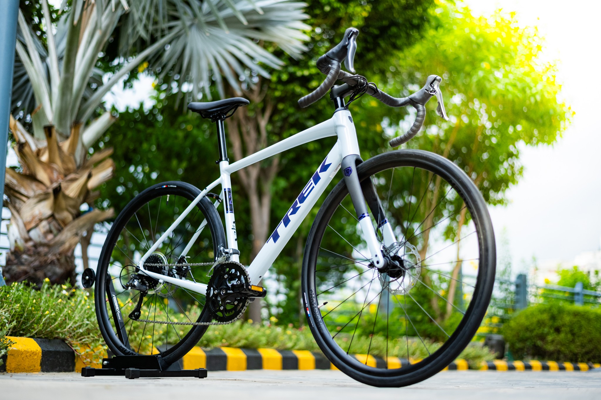 Trek - Want a road bike that leaves room for the rough stuff? The all ...