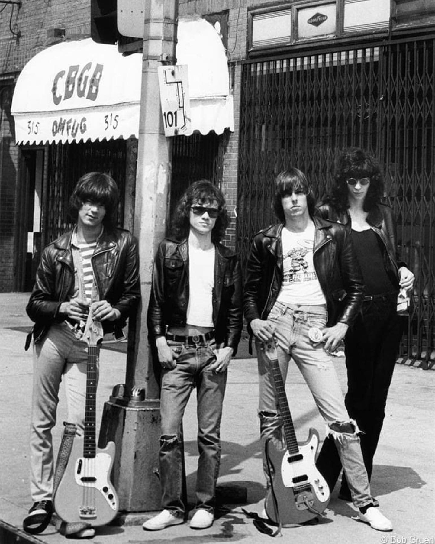 On this day, August 16th, 1974, Ramones played their first show at