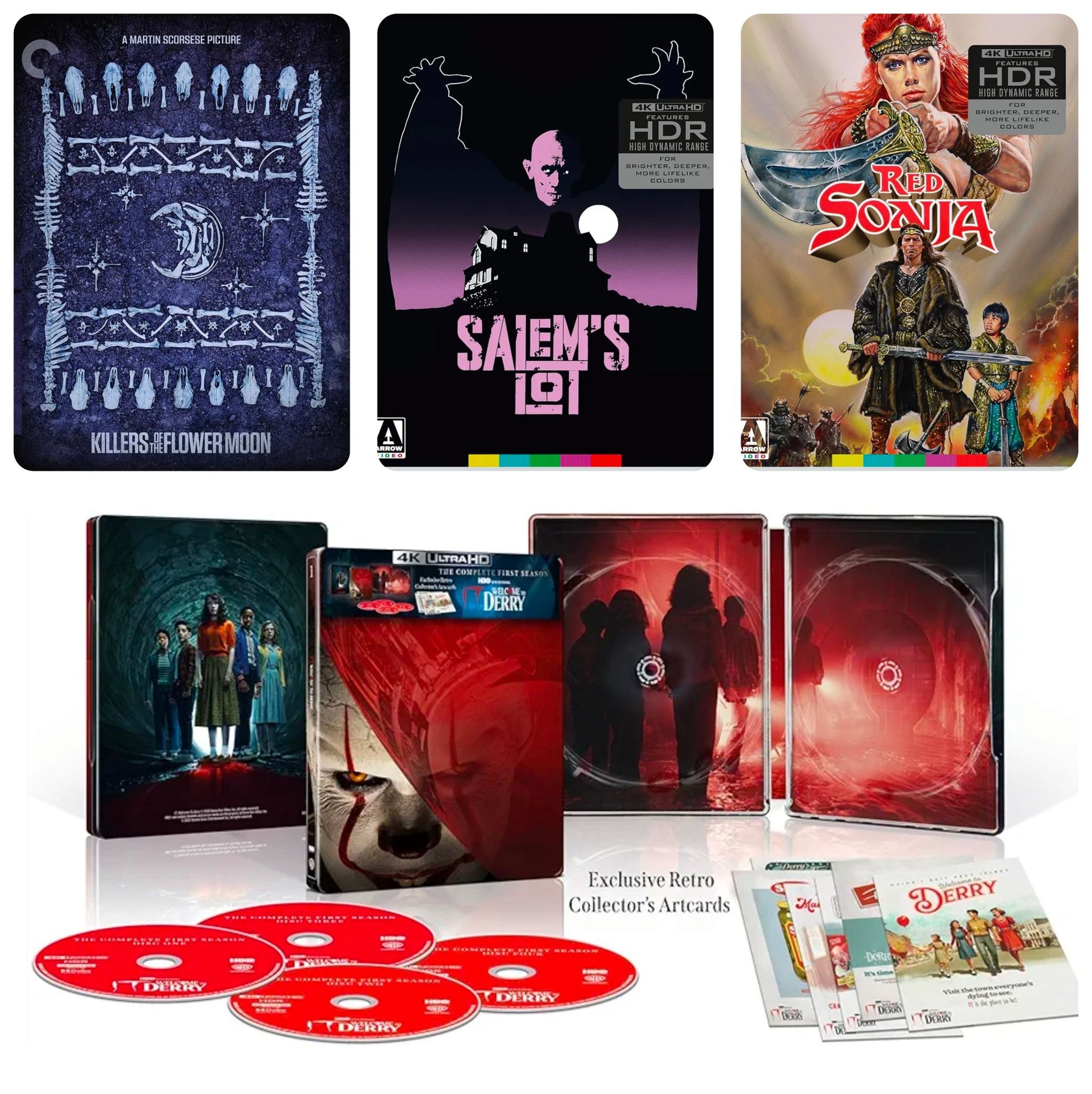 New Limited Edition 4k UHD + Blu-ray 