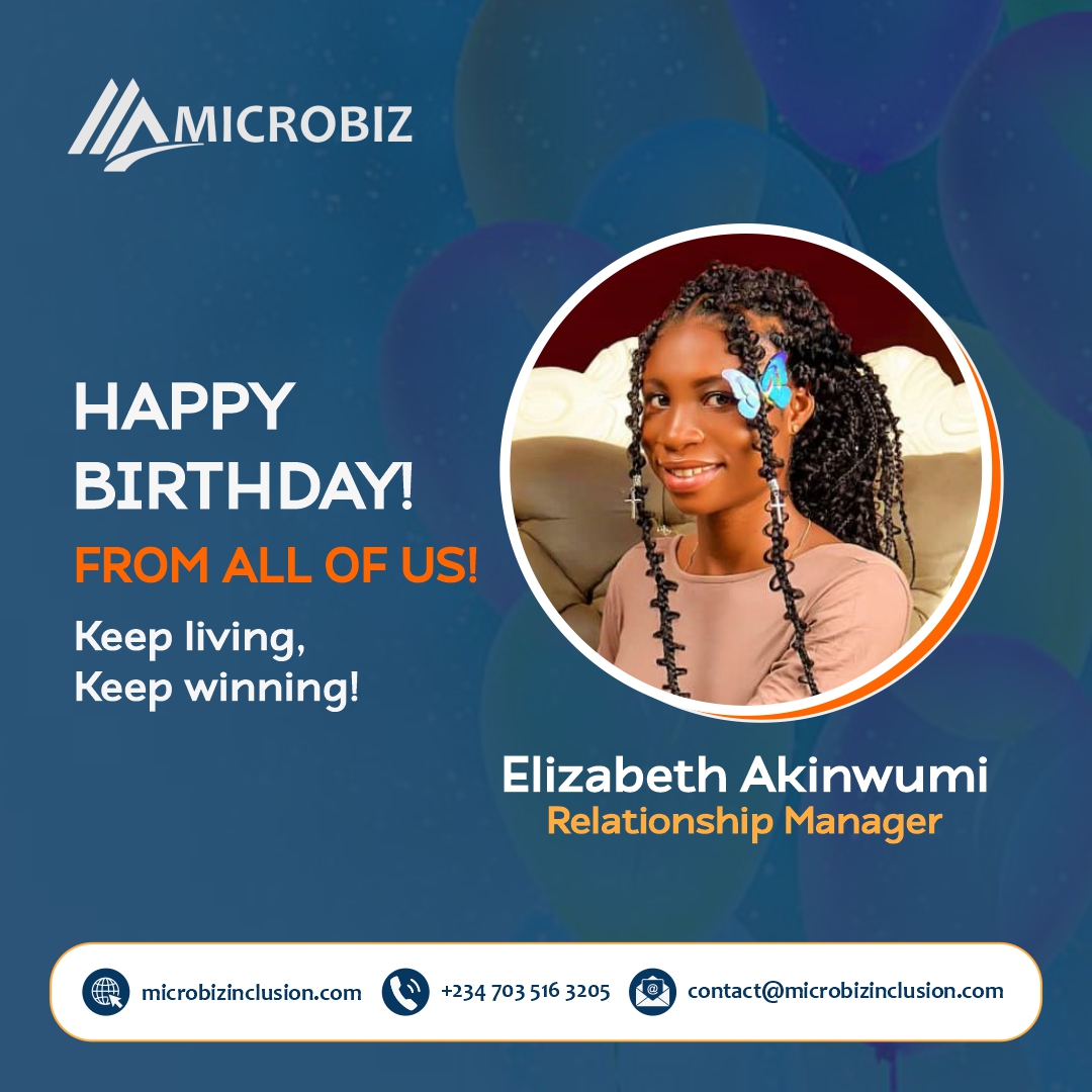 Microbiz Inclusion Center - Happy birthday, dear Elizabeth. It's your ...