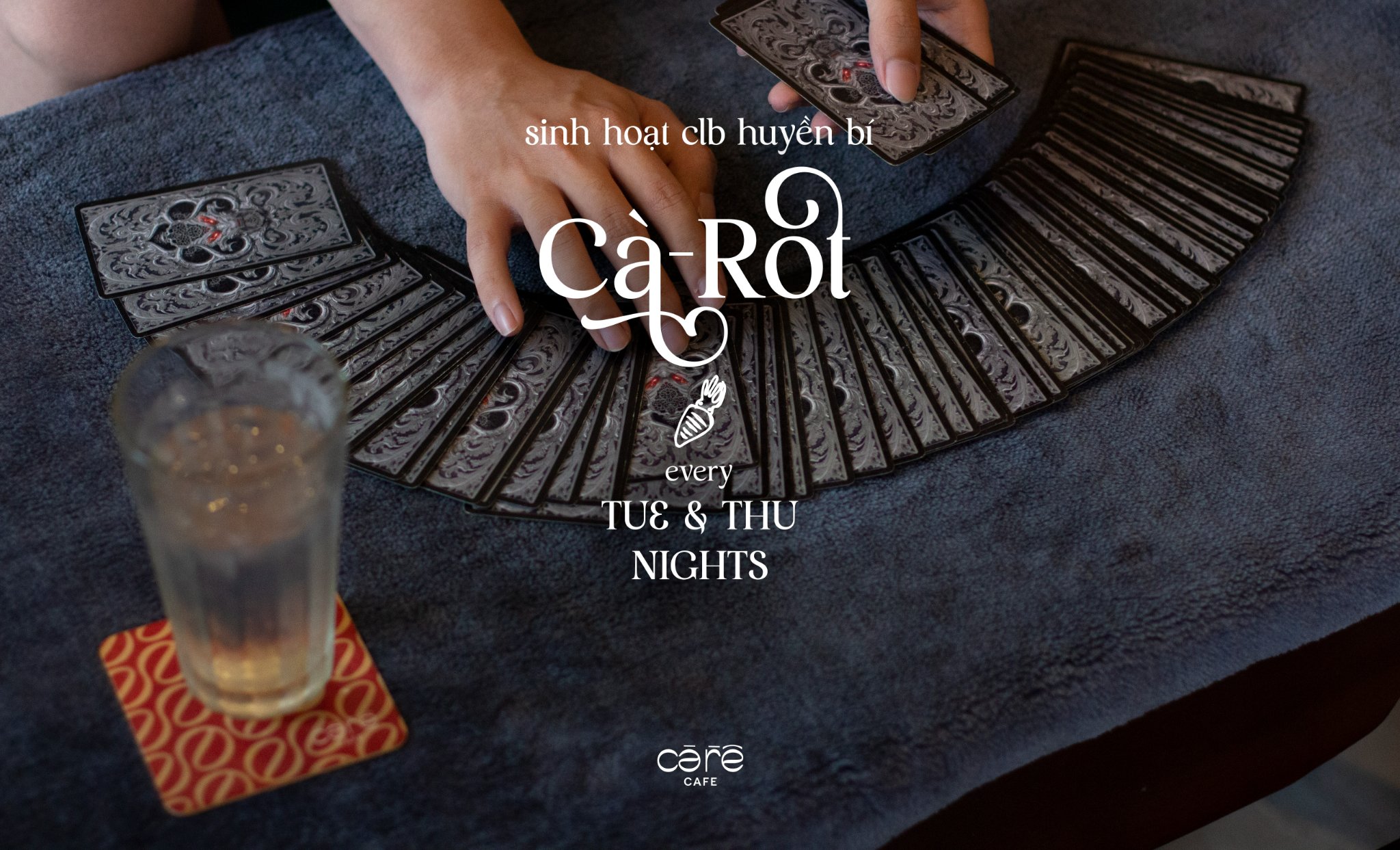 Cà Rề cafe - Tại đây mọi trăn trở đều có lời giải thoả...