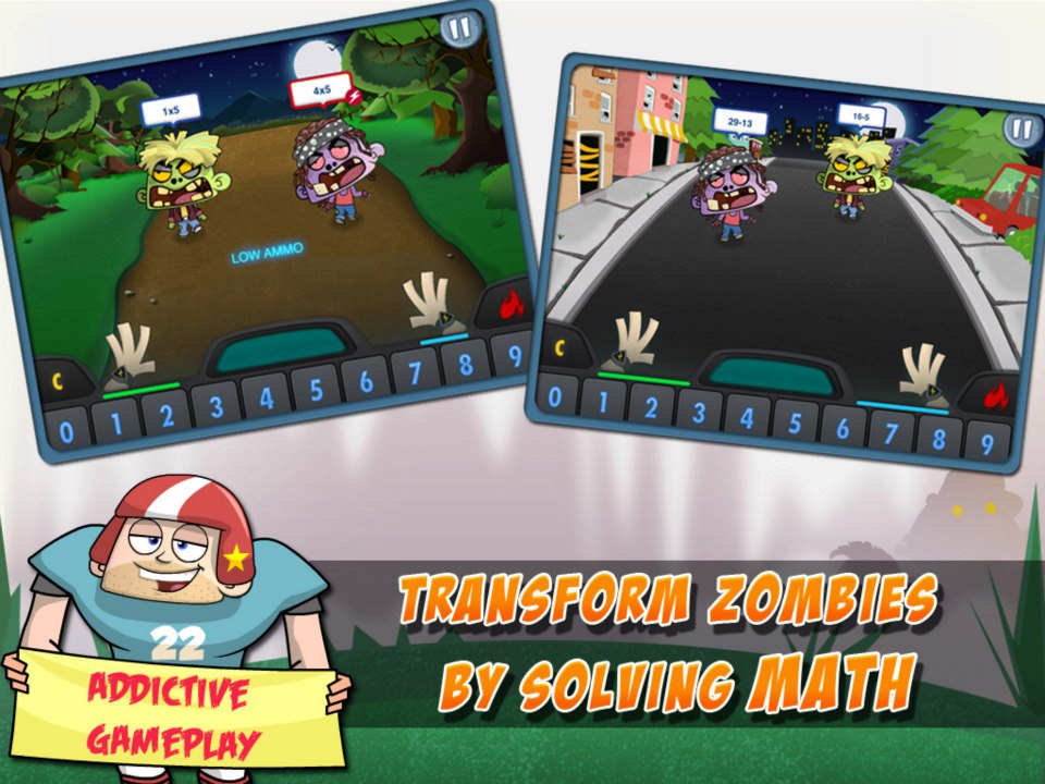 Math Vs Zombies