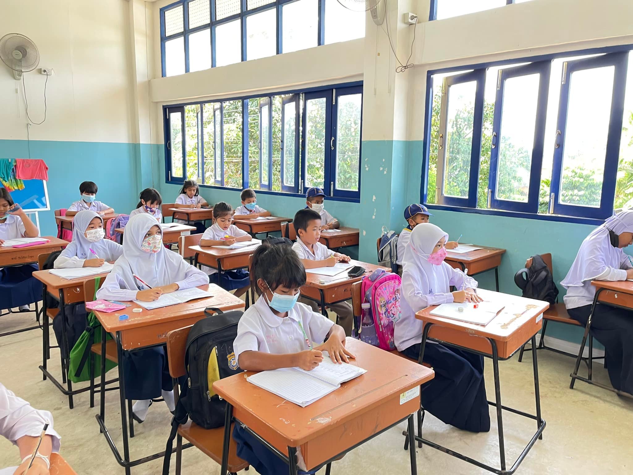 การวัดและประเมินผลภาคเรีย... - English corner by teacher moona