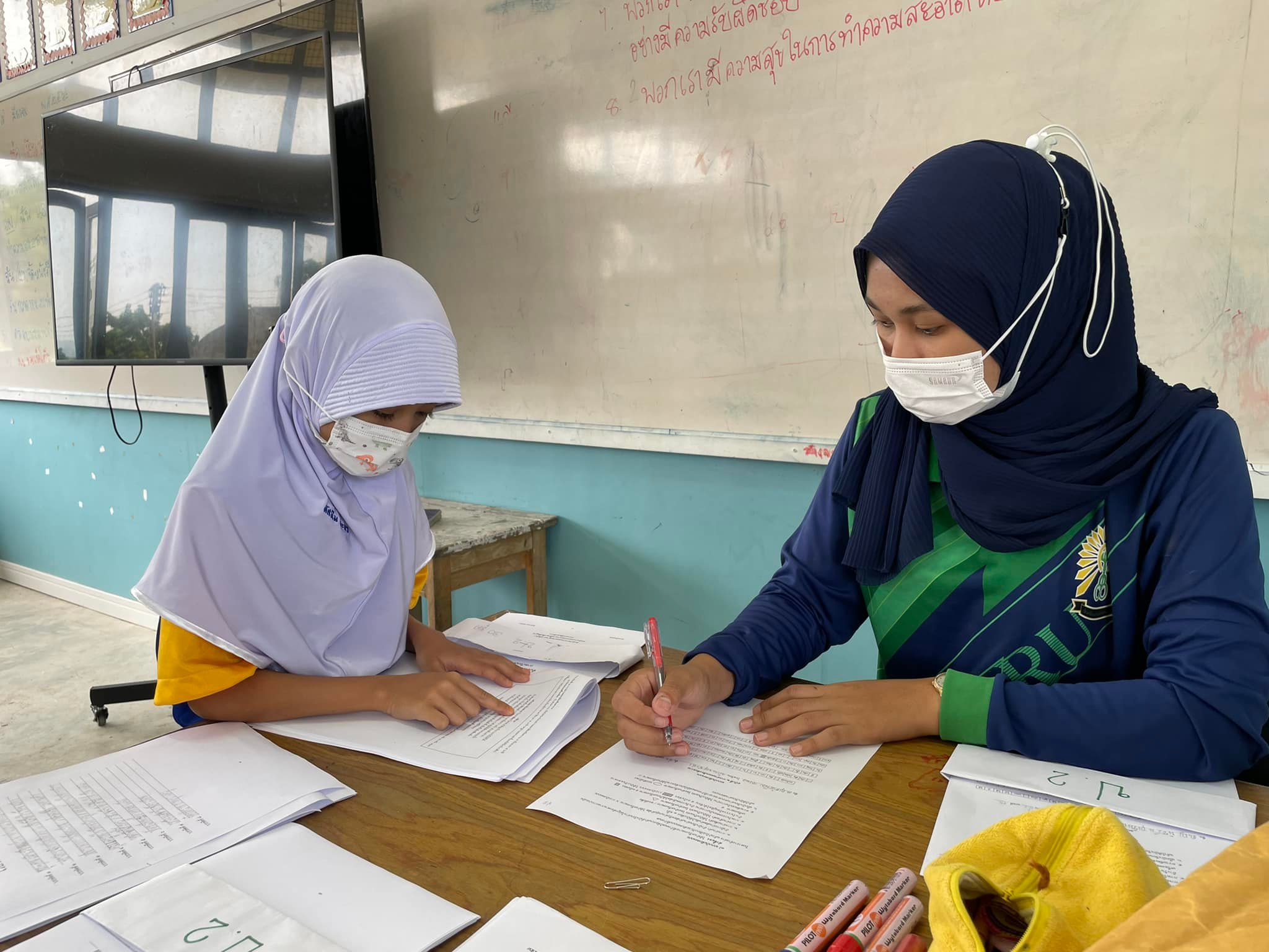 การทดสอบการอ่านและการเขีย... - English corner by teacher moona | Facebook