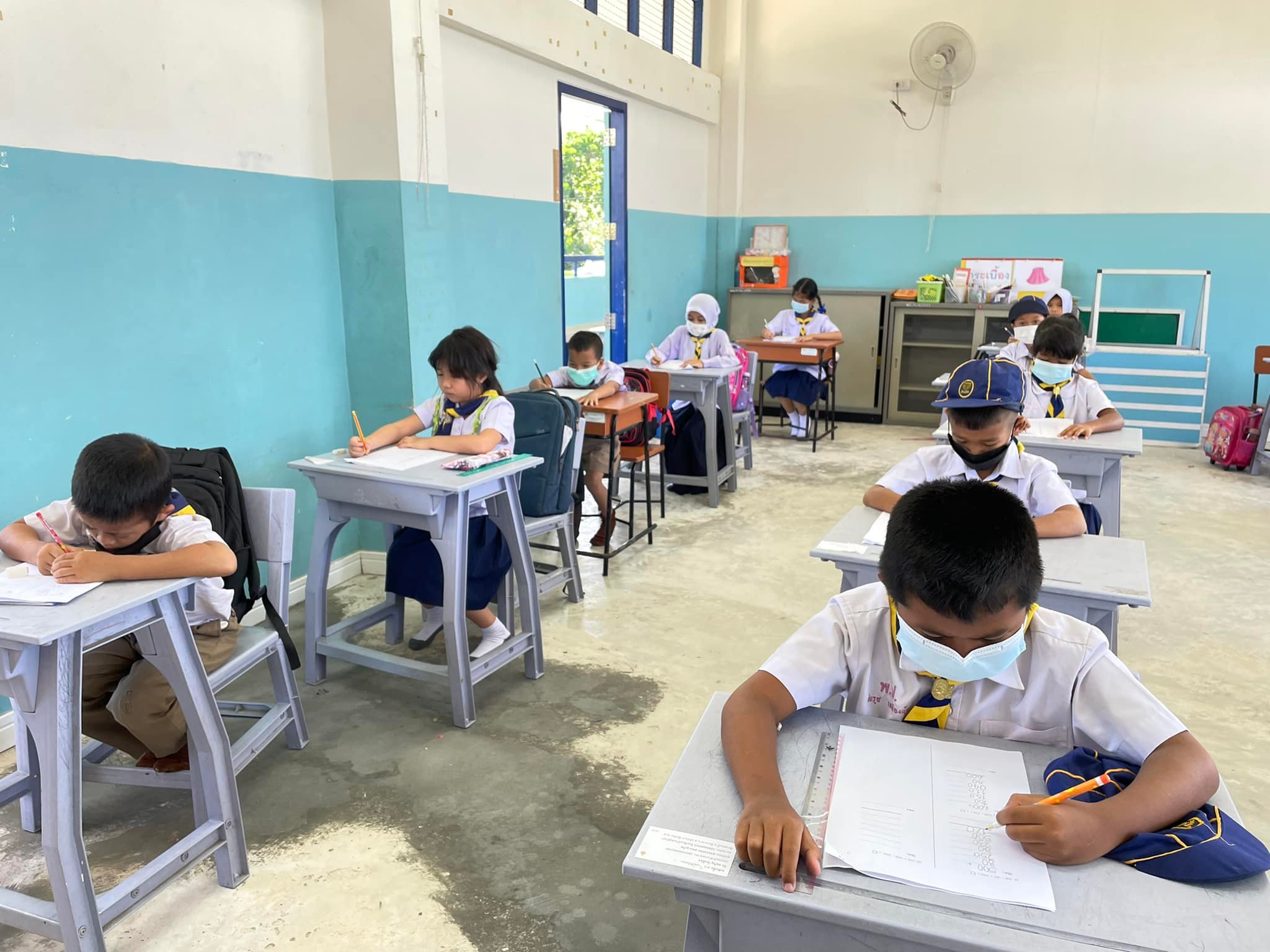 การทดสอบก่อนการเรียนรู้แล... - English corner by teacher moona | Facebook