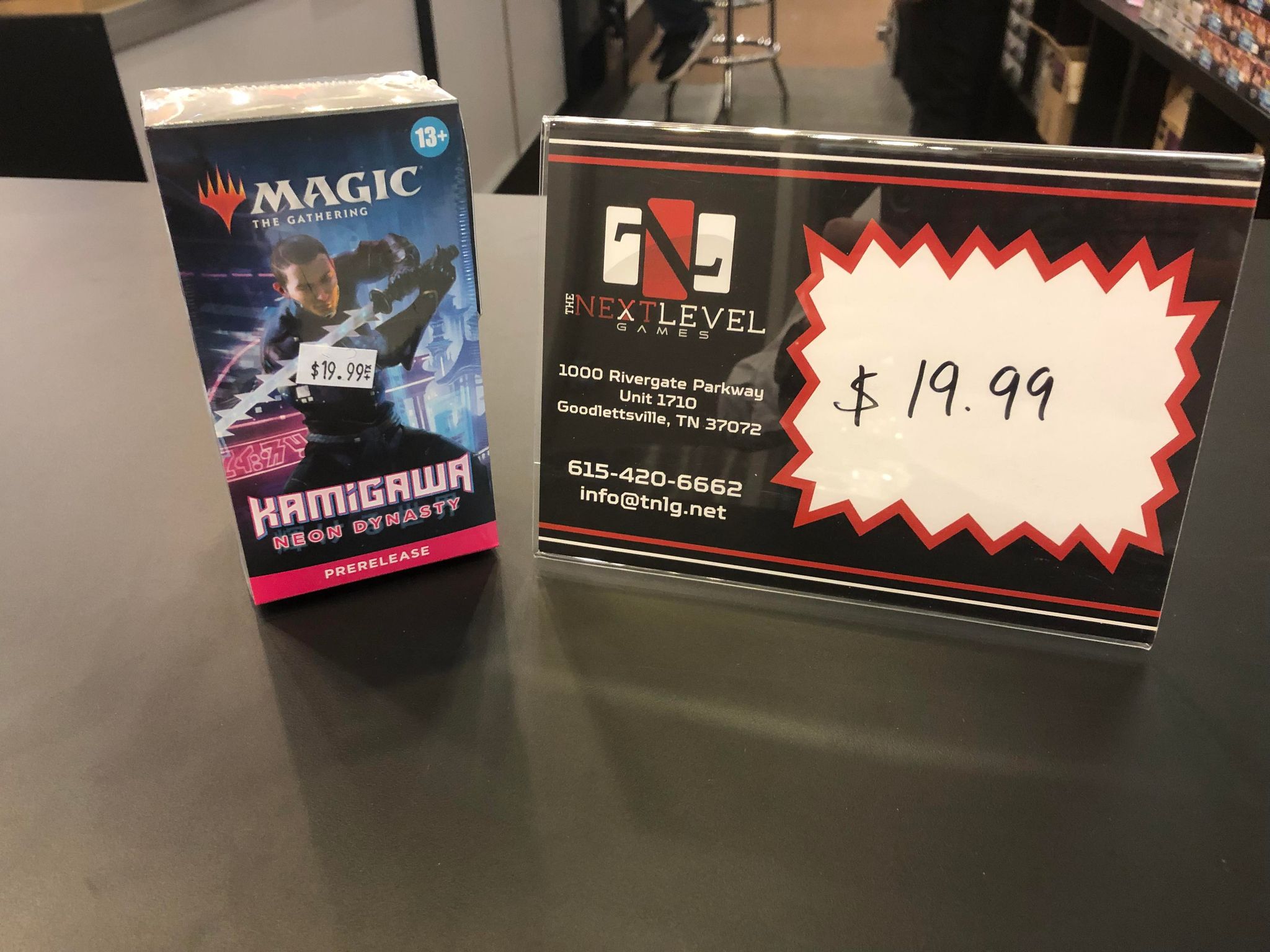 Kamigawa Neon Dynasty Japan-exclusive Wondergoo tokens for sale