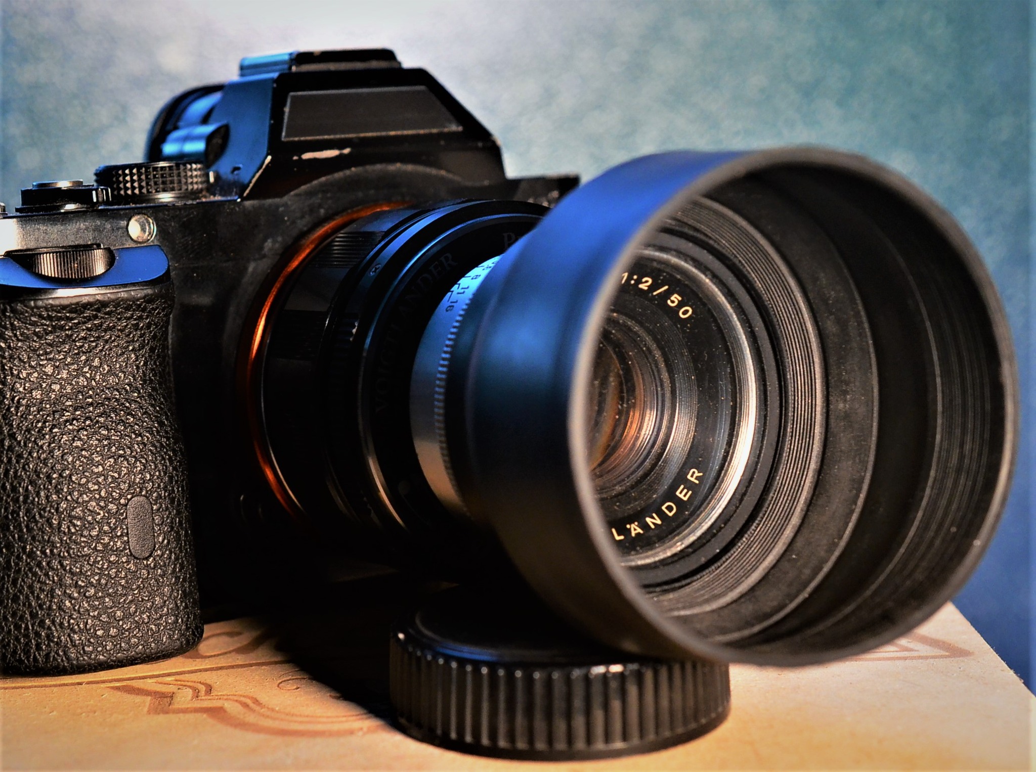 フィルムカメラ VOIGTLANDER VITOMATIC IIIb 50mm F2 N13 Voigtländer