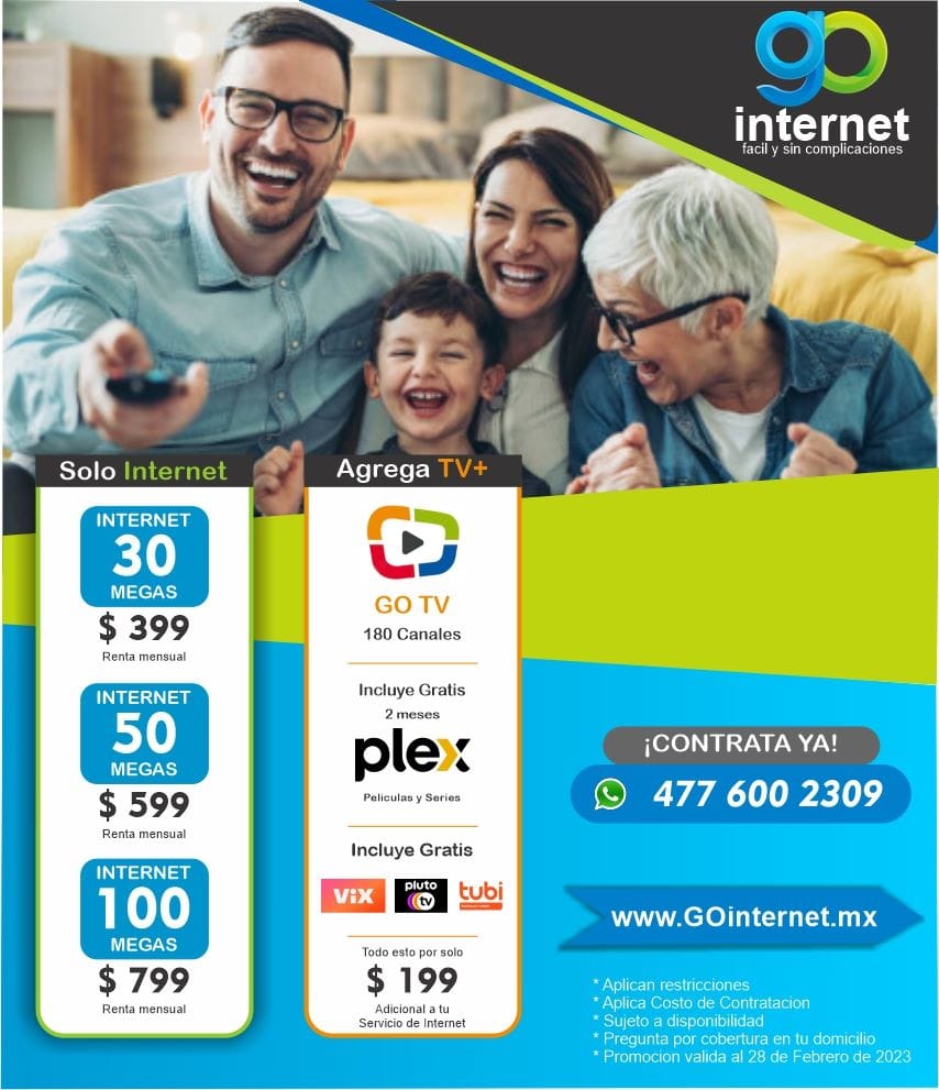 GO Internet | León