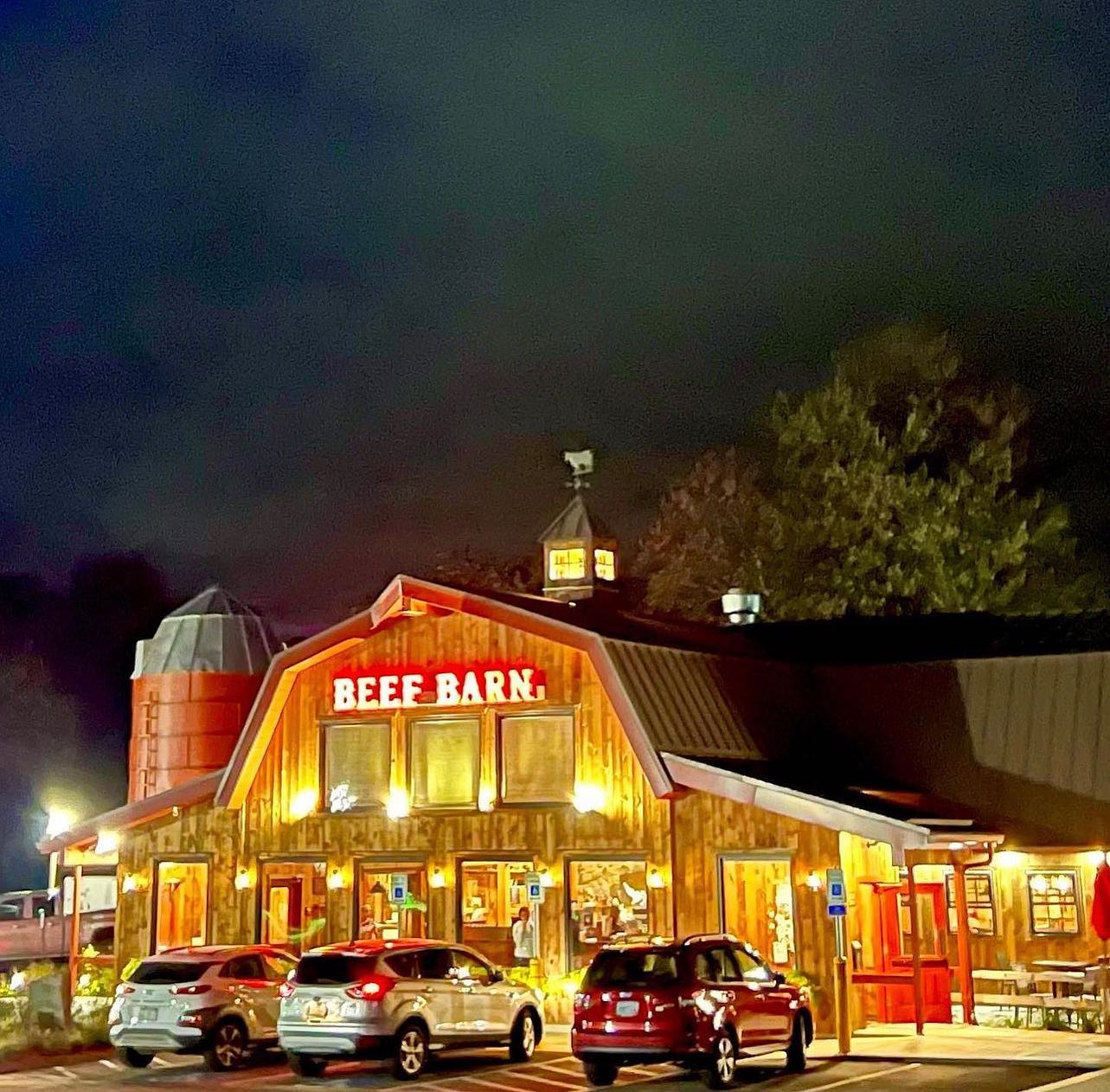 What's going on in Rhode Island - The Beef Barn restaurant in North ...