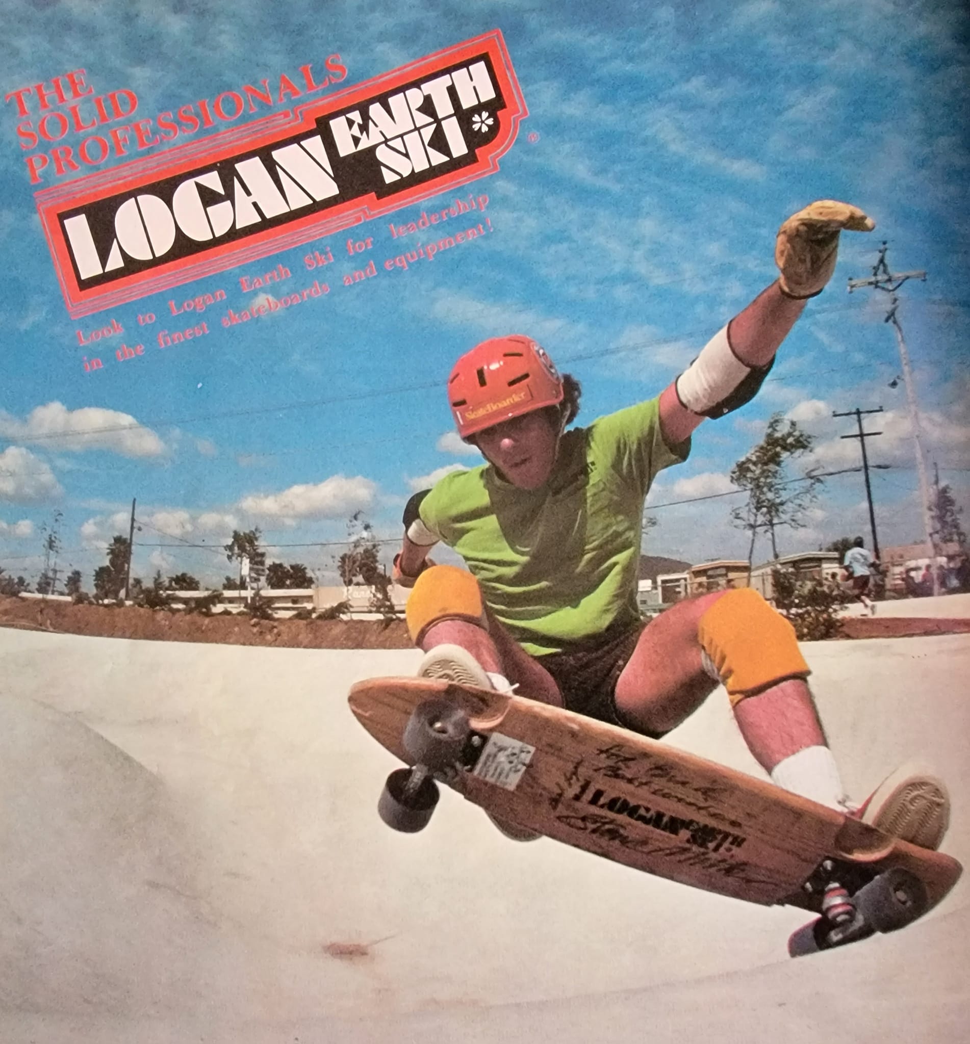 Skateboard Logan Earth Ski - Planche Complète - Neuf Dans Son Emballage