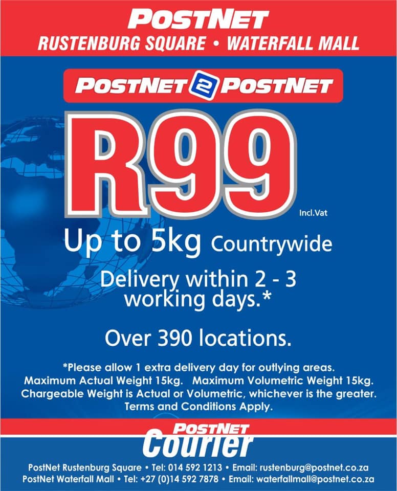 PostNet Rustenburg Courier | Rustenburg