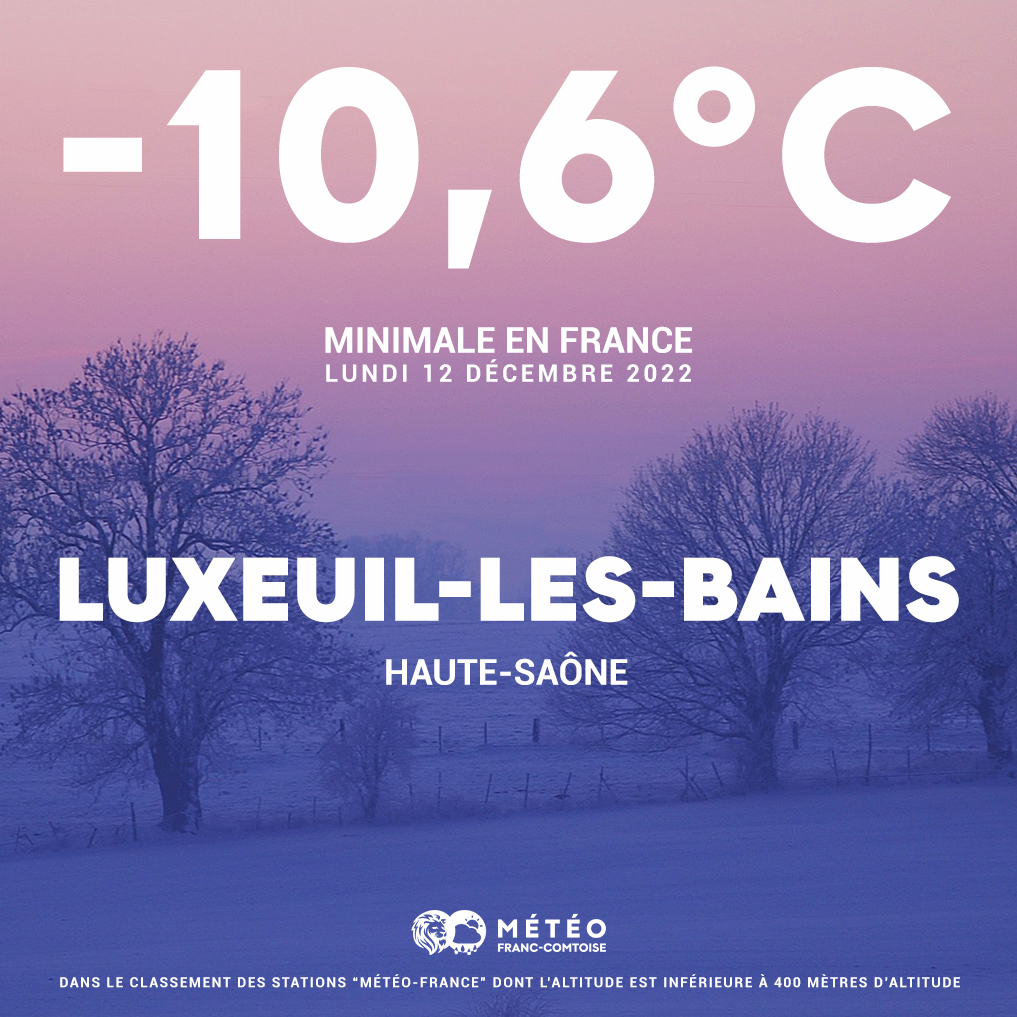 Ville Les Plus Froide De France