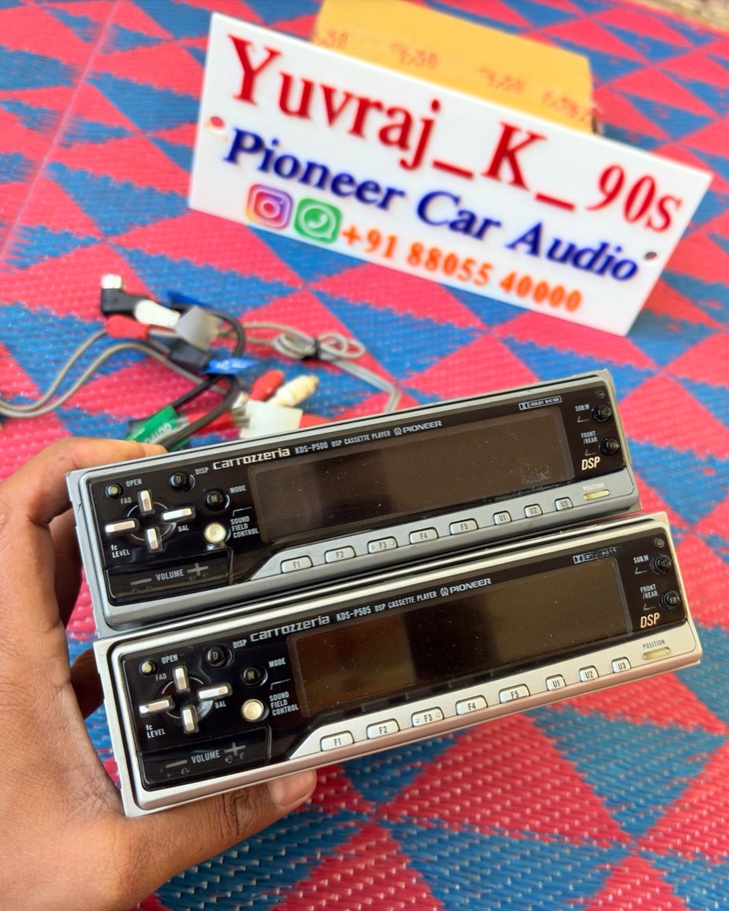 Mint condition Carrozzeria KDS-P500 DSP for sale