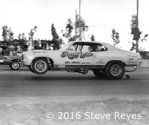 Blast from the Past Drag Racing | **Randy Walls from the San Diego area ...